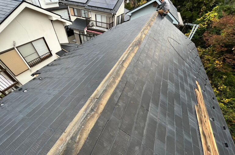 LINE_ALBUM_松下様邸　棟板金交換工事_230110_22