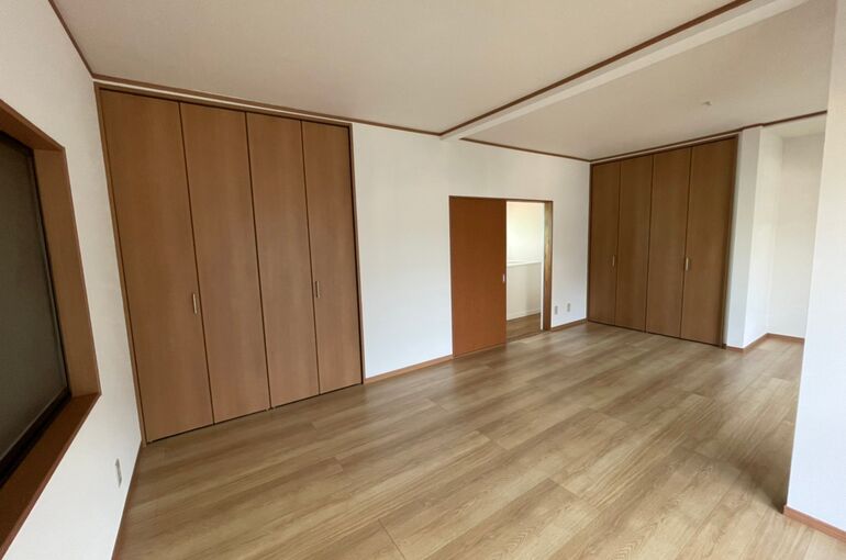 和室から洋室へリフォーム